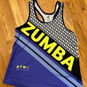 Zumba Move Loose Tank